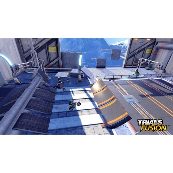 Trials Fusion Deluxe Edition Xbox One (Brugt)