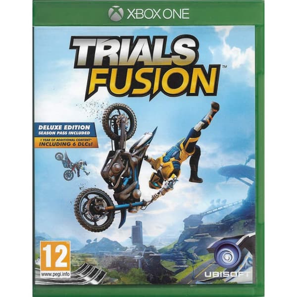 Trials Fusion Deluxe Edition Xbox One (Brugt)