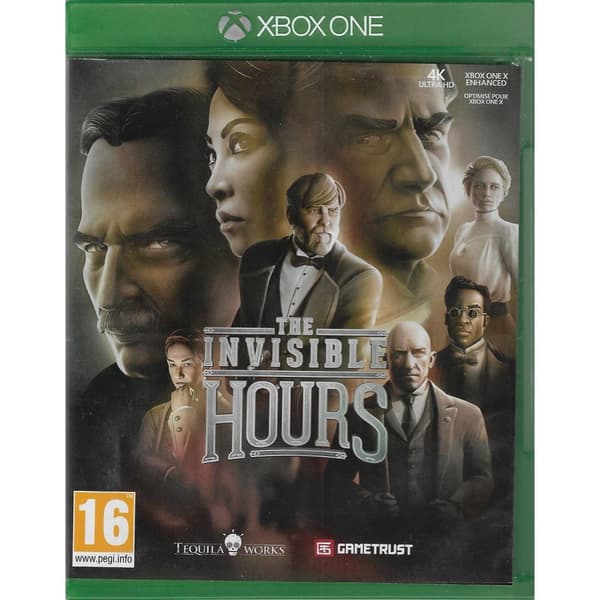 The Invisible Hours Xbox One (Brugt)