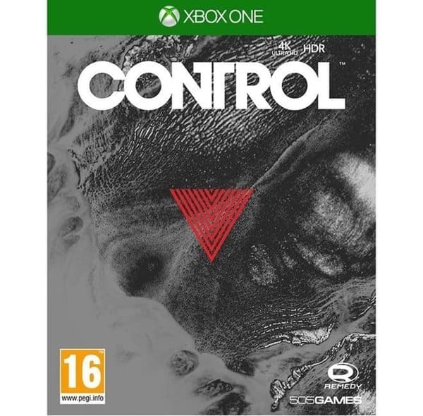 Control Xbox One Steelbook Nordic (Brugt)
