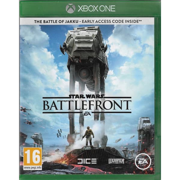 Star Wars Battlefront Xbox One Nordic (Brugt)