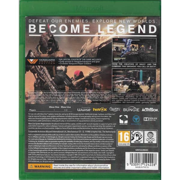 Destiny Xbox One (Begagnad)