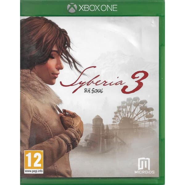 Syberia 3 Xbox One (Brugt)