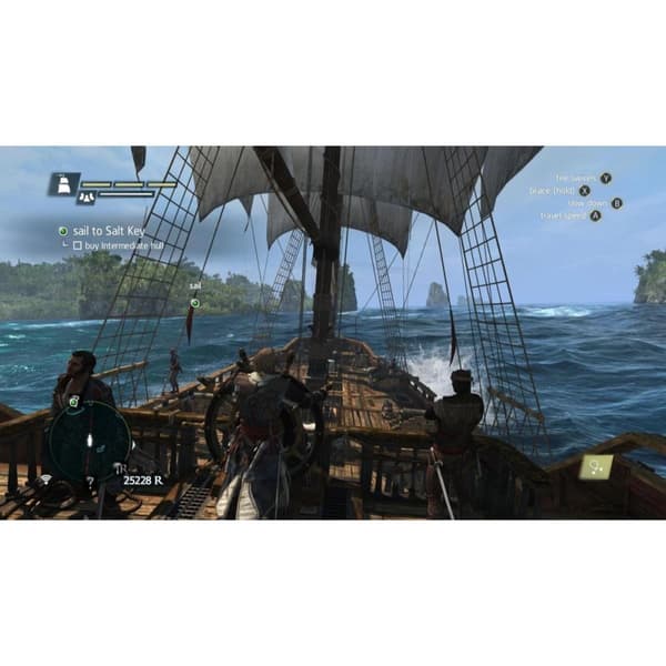 Assassins Creed IV Black Flag Nintendo Wii U Nordic (Begagnad)