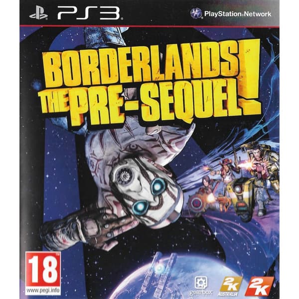 Borderlands The Pre-Sequel Playstation 3 PS3 (Begagnad)