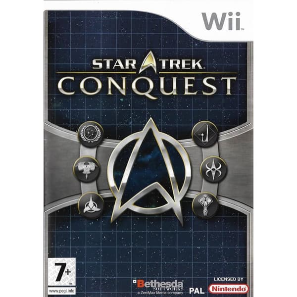 Star Trek Conquest Nintendo Wii (Brukt)