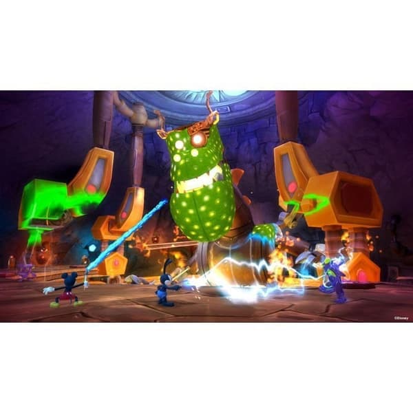 Epic Mickey 2 The Power of Two Nintendo Wii Nordic (Brukt)