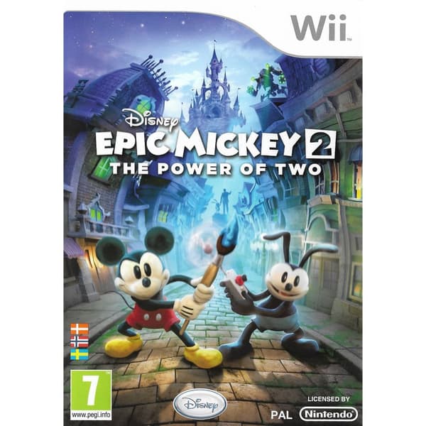Epic Mickey 2 The Power of Two Nintendo Wii Nordic (Brukt)