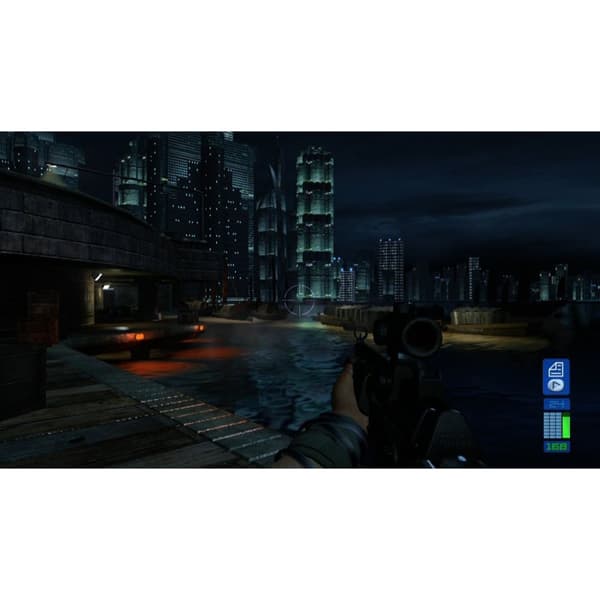 Perfect Dark Zero Xbox 360 Steelbook (Brukt)