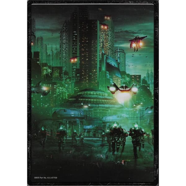 Perfect Dark Zero Xbox 360 Steelbook (Brukt)