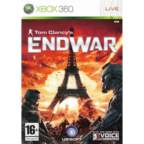 Tom Clancys EndWar Xbox 360 (Brugt)