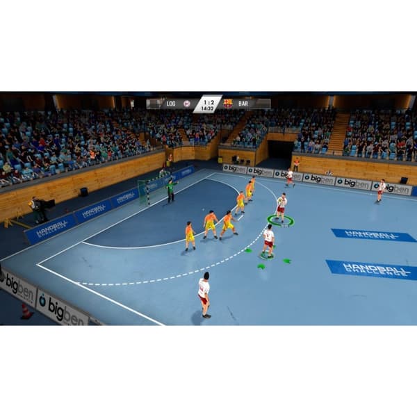 IHF Handball Challenge 14 Playstation 3 PS3 Nordic (Brukt)
