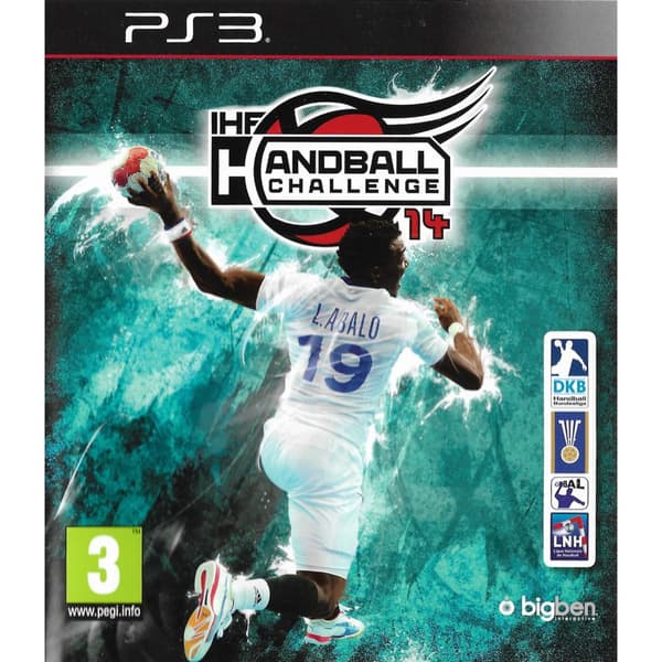 IHF Handball Challenge 14 Playstation 3 PS3 Nordic (Brugt)