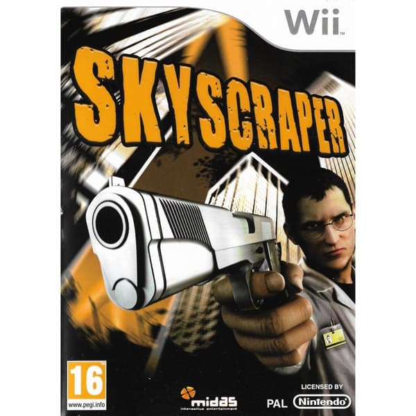 Skyscraper Nintendo Wii (Käytetty)
