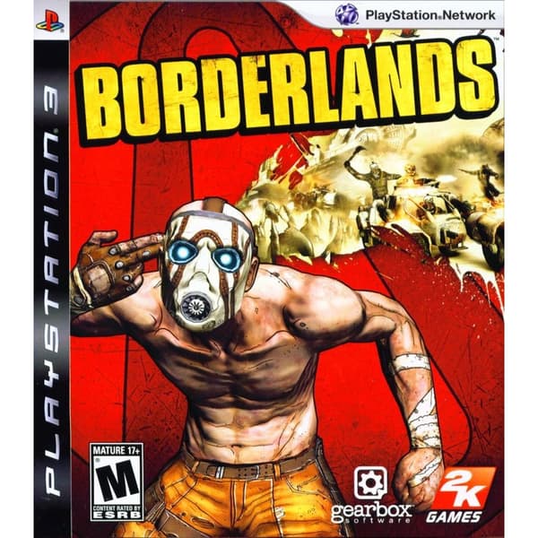 Borderlands Playstation 3 PS3 IMPORT (Brugt)