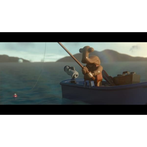 Lego Star Wars The Force Awakens Nintendo Wii U (Brukt)