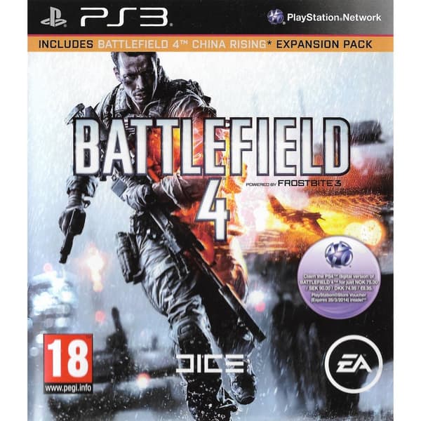 Battlefield 4 Playstation 3 PS3 Nordic (Begagnad)