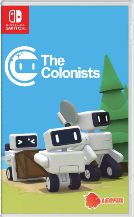The Colonists (Import) (Nintendo Switch)