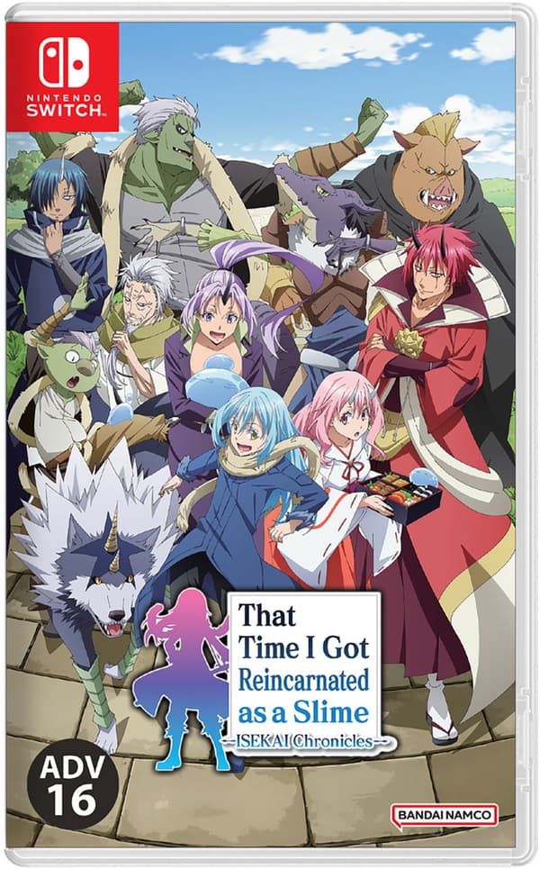 That Time I Got Reincarnated as a Slime ISEKAI Chronicles (Nintendo Switch)