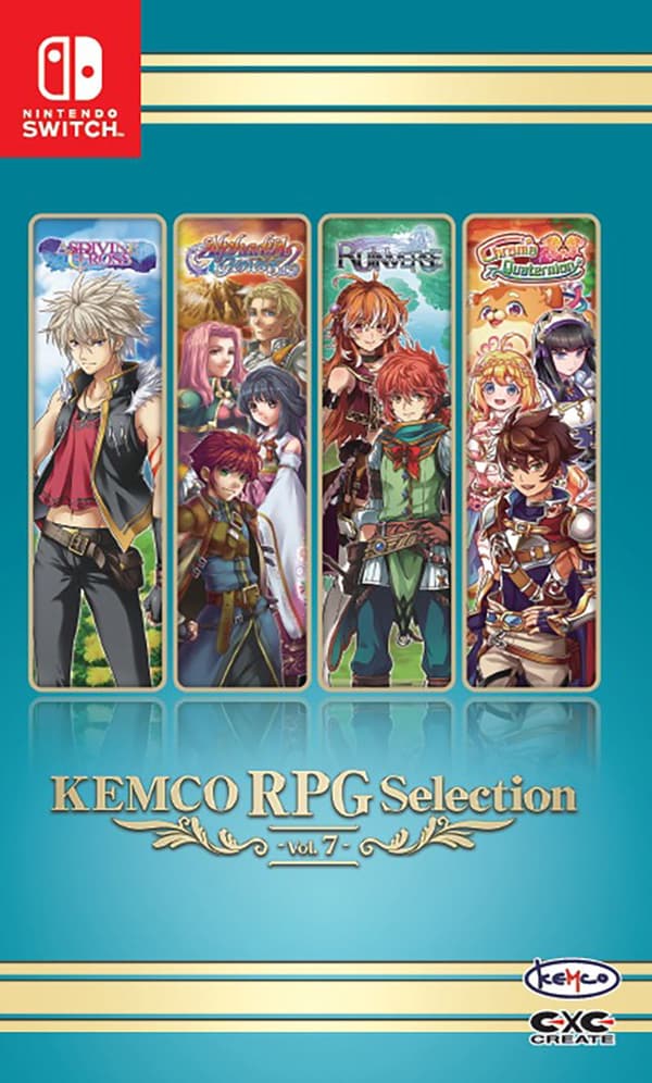 Kemco RPG Selection Vol. 7 (Import) (Nintendo Switch)
