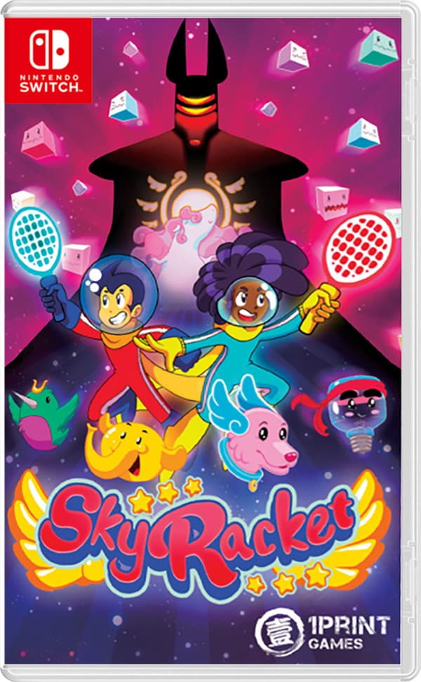 Sky Racket (Import) (Nintendo Switch)