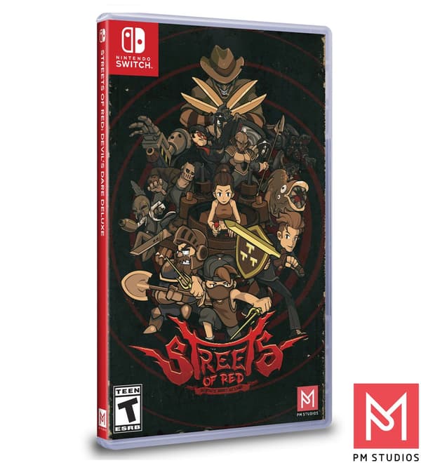 Streets of Red Devils Dare (Import) (Nintendo Switch)