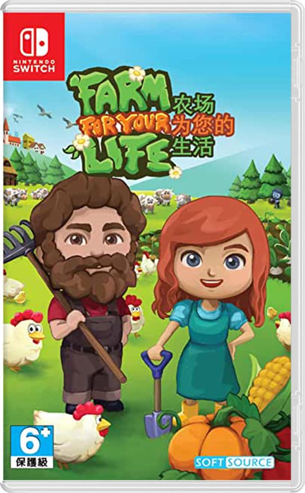 Farm For Your Life (Import) (Nintendo Switch)