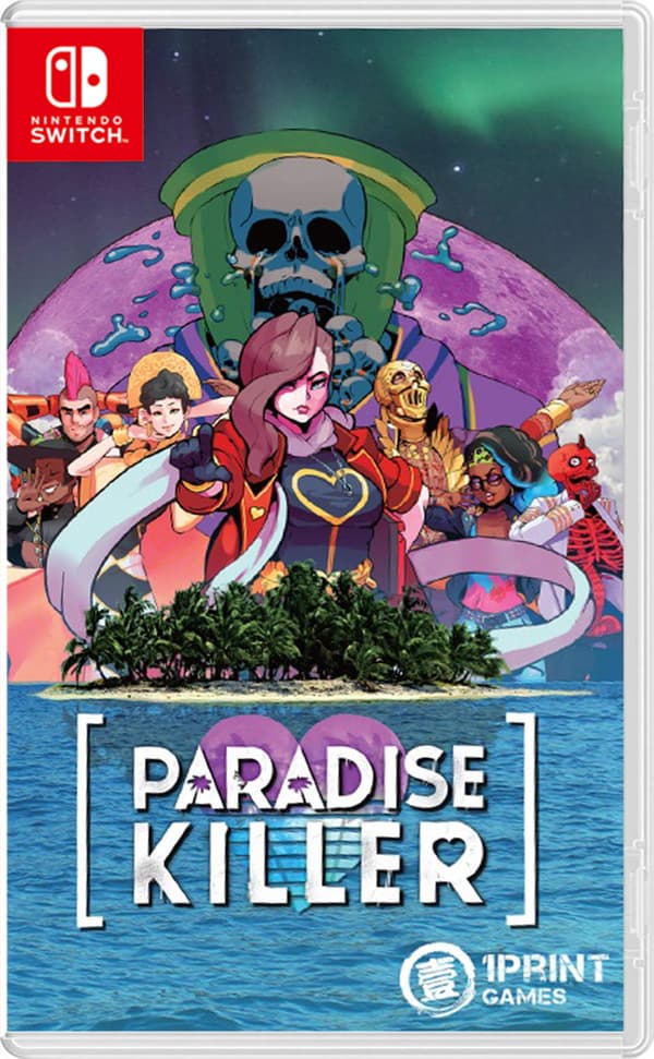 Paradise Killer (Import) (Nintendo Switch)