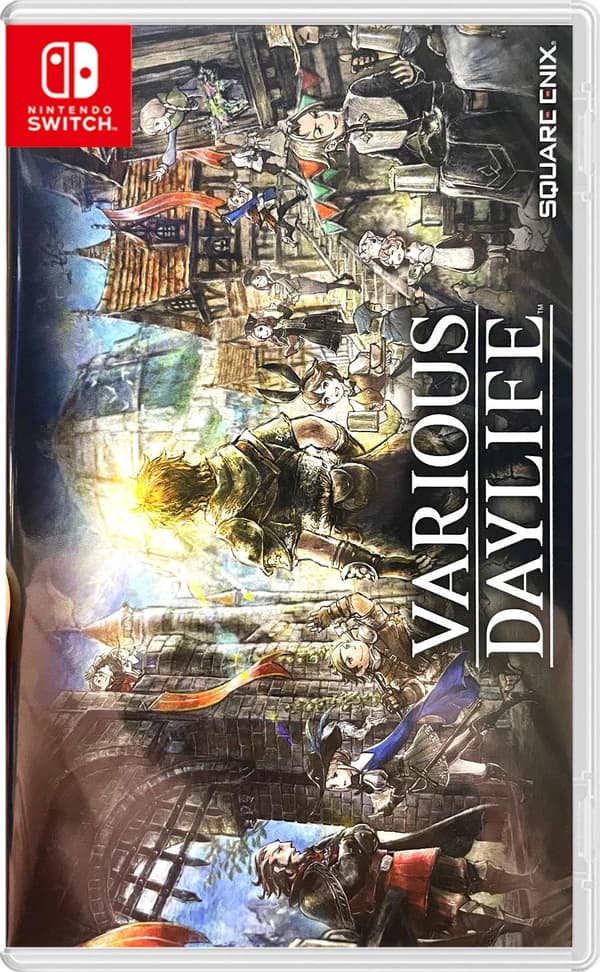 Various Daylife (English) (Nintendo Switch)