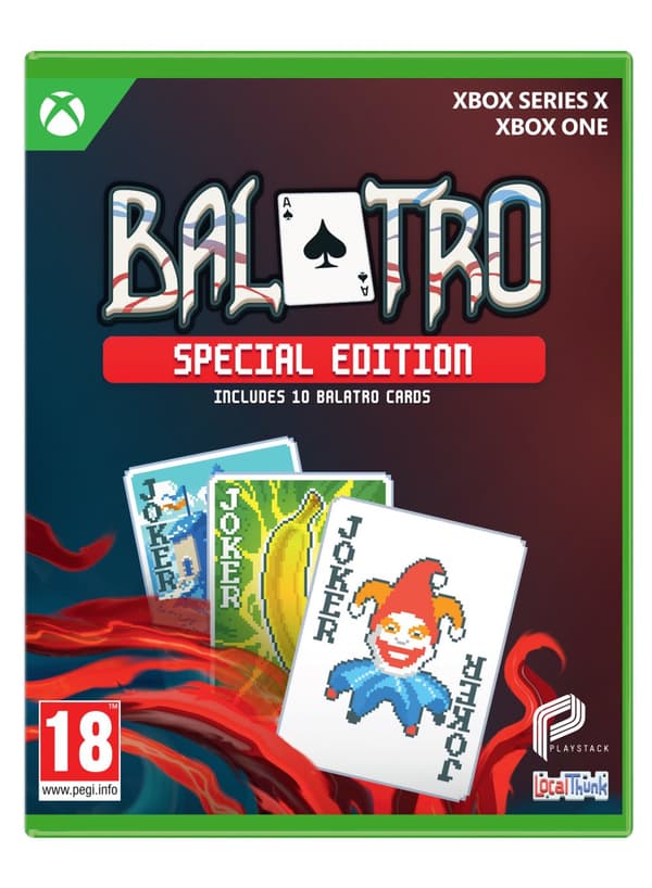 Balatro Special Edition Xbox Series X