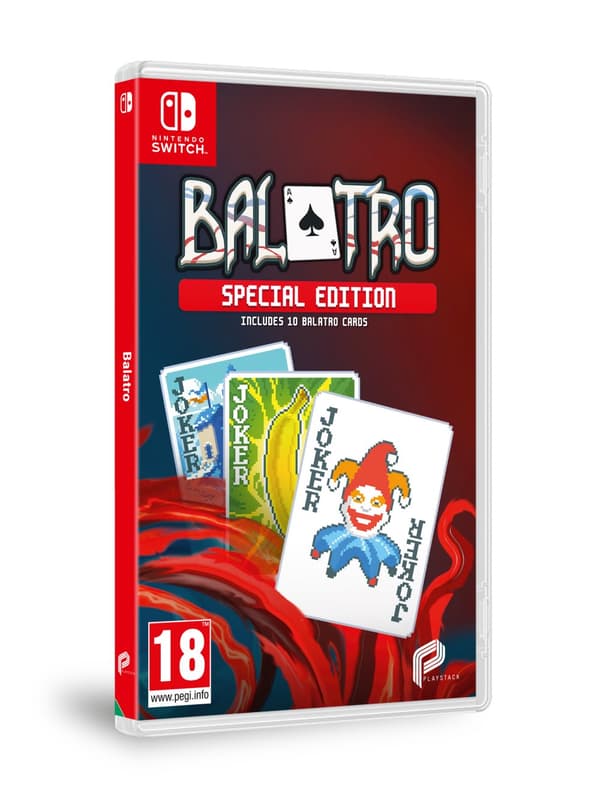 Balatro Special Edition Nintendo Switch
