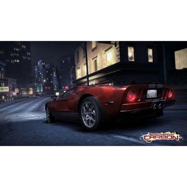 Need for Speed Carbon Xbox Swedish (Brugt)