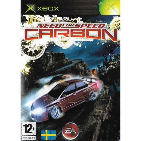 Need for Speed Carbon Xbox Swedish (Brugt)