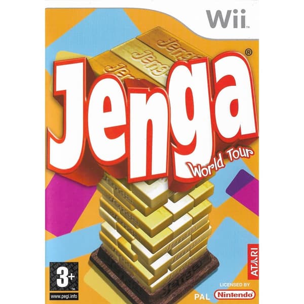 Jenga World Tour Nintendo Wii (Brukt)