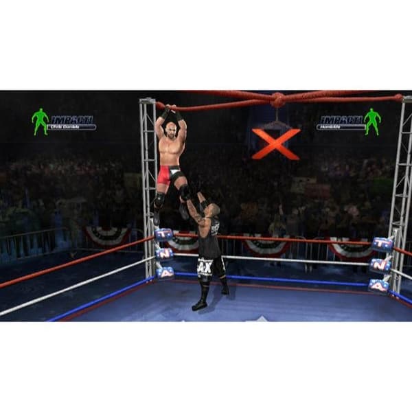 TNA Impact Total Nonstop Action Wrestling Nintendo Wii (Käytetty)