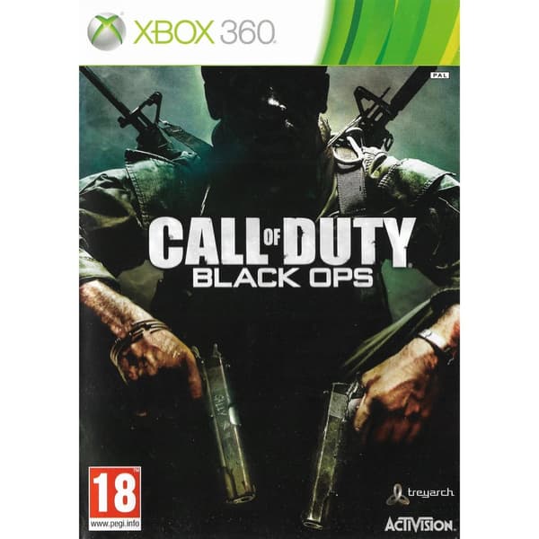 Call of Duty Black Ops Xbox 360 (Begagnad)