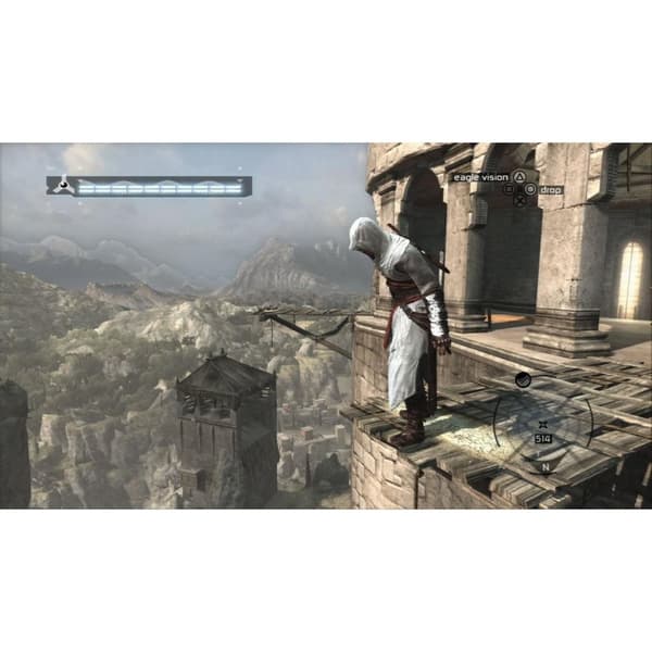 Assassins Creed Playstation 3 PS3 Platinum (Brugt)