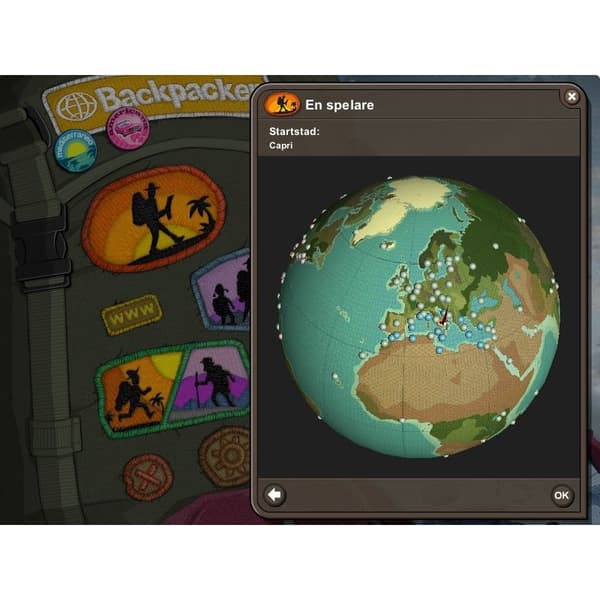 Backpacker 3 Mediterraneo Expansion Pack PC CD Nordic (Begagnad)
