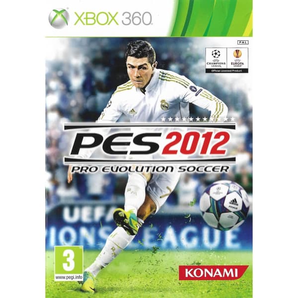 Pro Evolution Soccer 2012 Xbox 360 Nordic (Brugt)