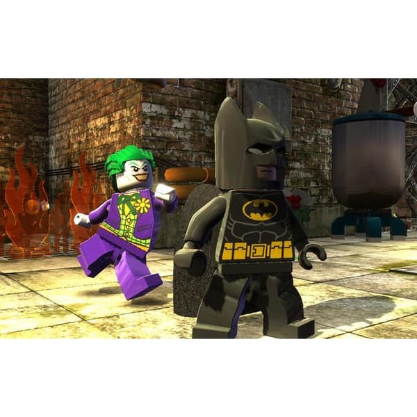 Lego Batman 2 DC Super Heroes Nintendo Wii U (Brukt)