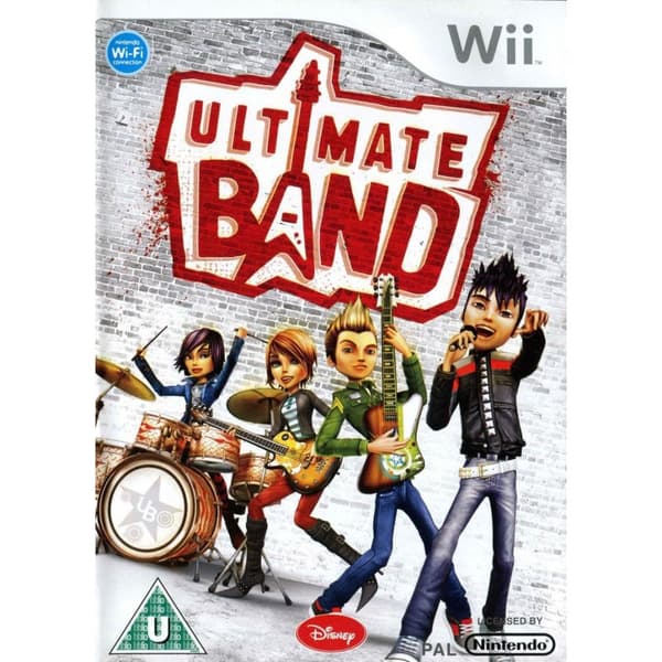Ultimate Band Nintendo Wii (Brukt)