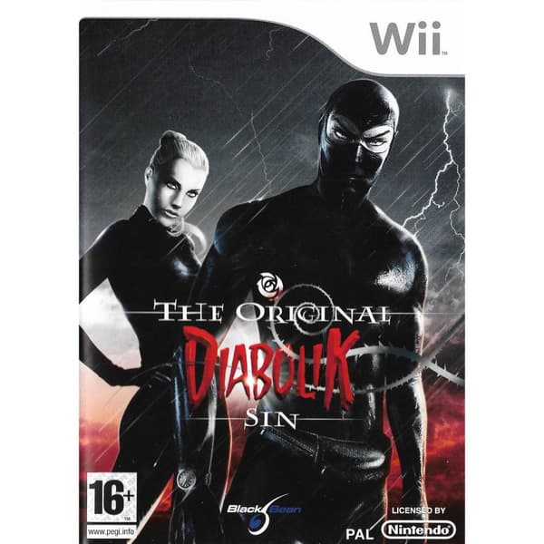Diabolik The Original Sin Nintendo Wii (Brukt)
