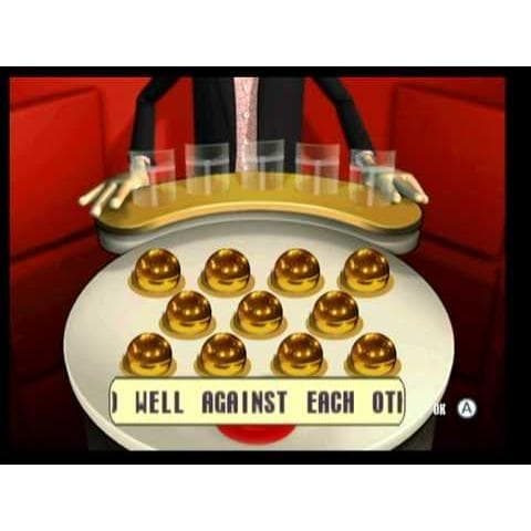Golden Balls Nintendo Wii (Brukt)