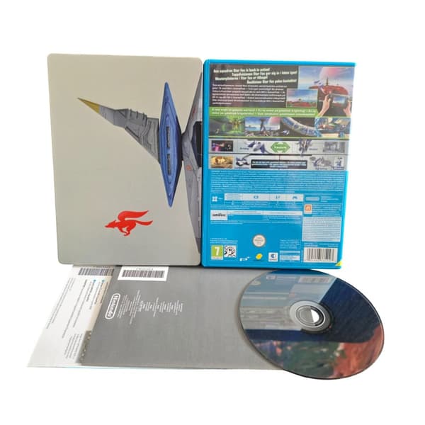 Star Fox Zero 0 Tin plåtbox INGET SPEL BARA BOX