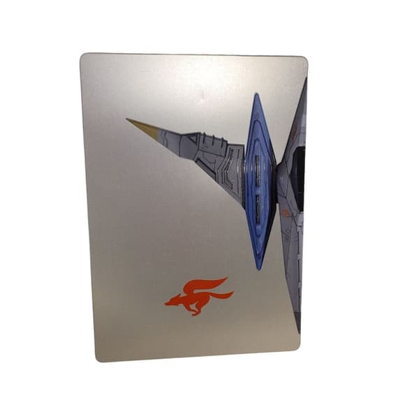 Star Fox Zero 0 Tin plåtbox INGET SPEL BARA BOX