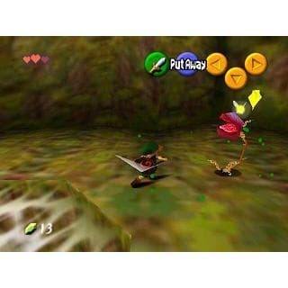 The Legend of Zelda Ocarina of Time Nintendo 64 EUR (Begagnad)