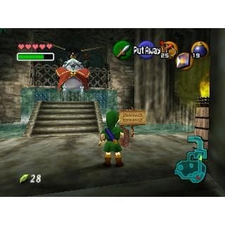 The Legend of Zelda Ocarina of Time Nintendo 64 EUR (Begagnad)