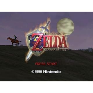 The Legend of Zelda Ocarina of Time Nintendo 64 EUR (Begagnad)