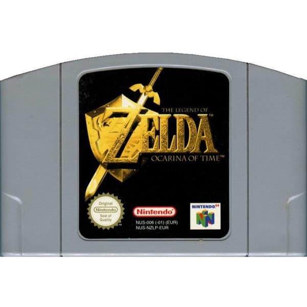 The Legend of Zelda Ocarina of Time Nintendo 64 EUR (Begagnad)