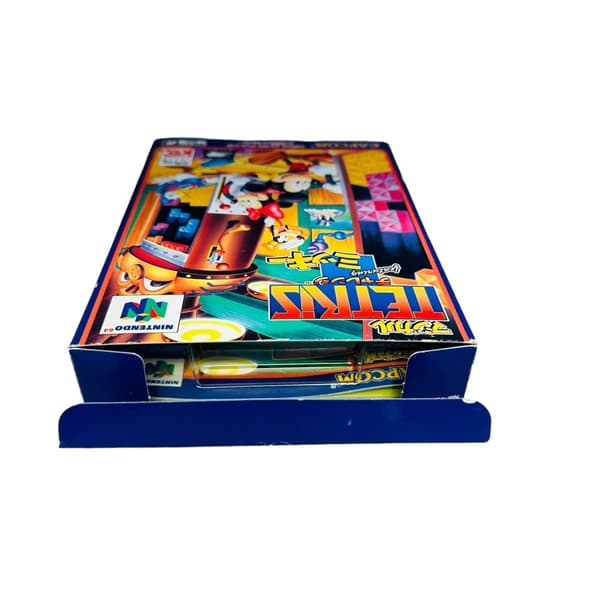 Magical Tetris challenge featuring Mickey Mouse  nus-nmtj-jpn (JAP / Nintendo 64